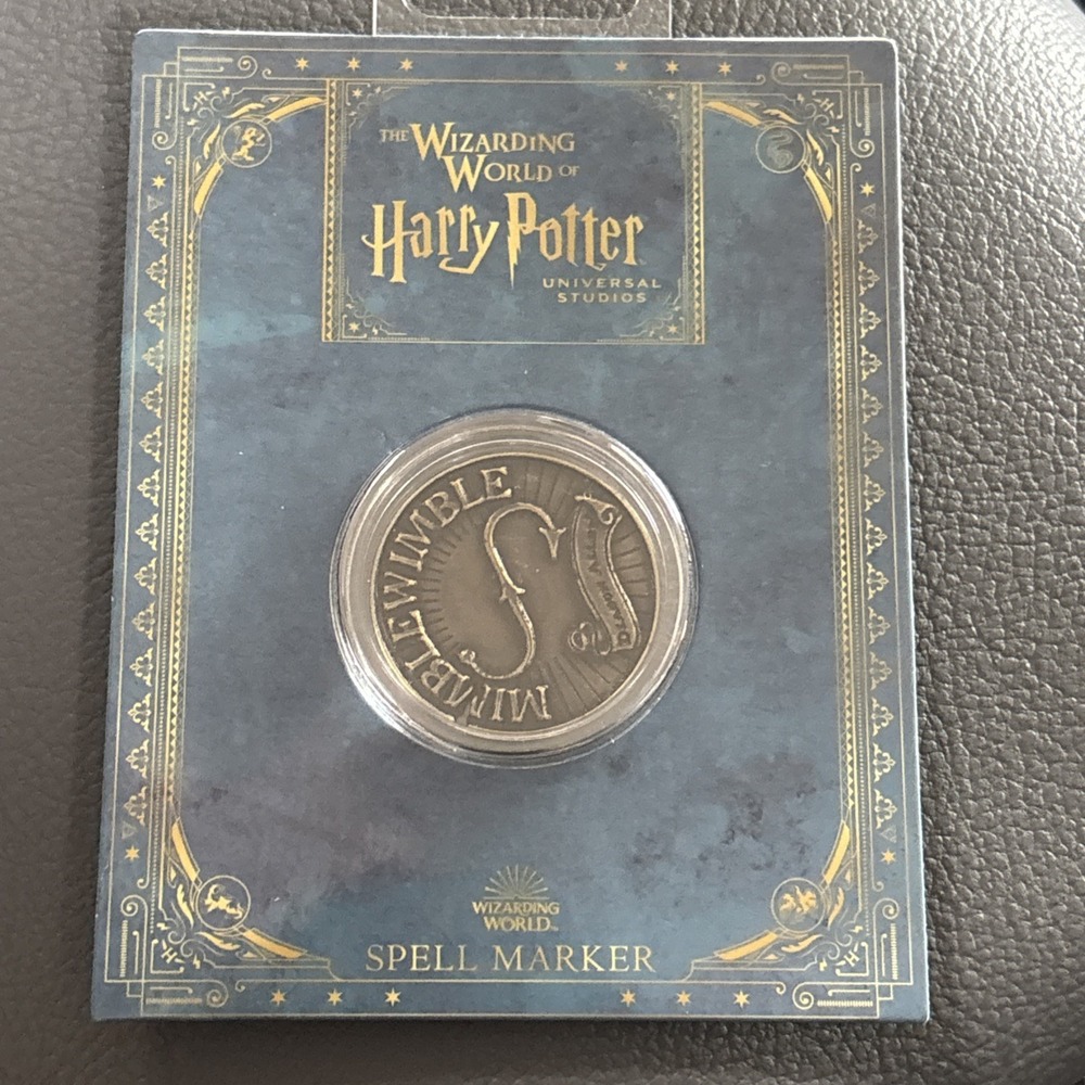 Universal Studios Harry Potter Diagon Alley Spell Marker Mimblewimble 886976